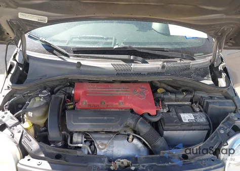 2015 Fiat 500 Abarth from USA, damaged, VIN 3C3CFFFH5FT503390